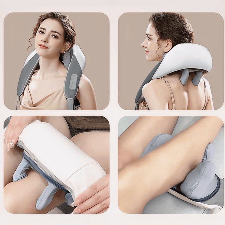 SpineSoothe™ - Premium Shiatsu Massager