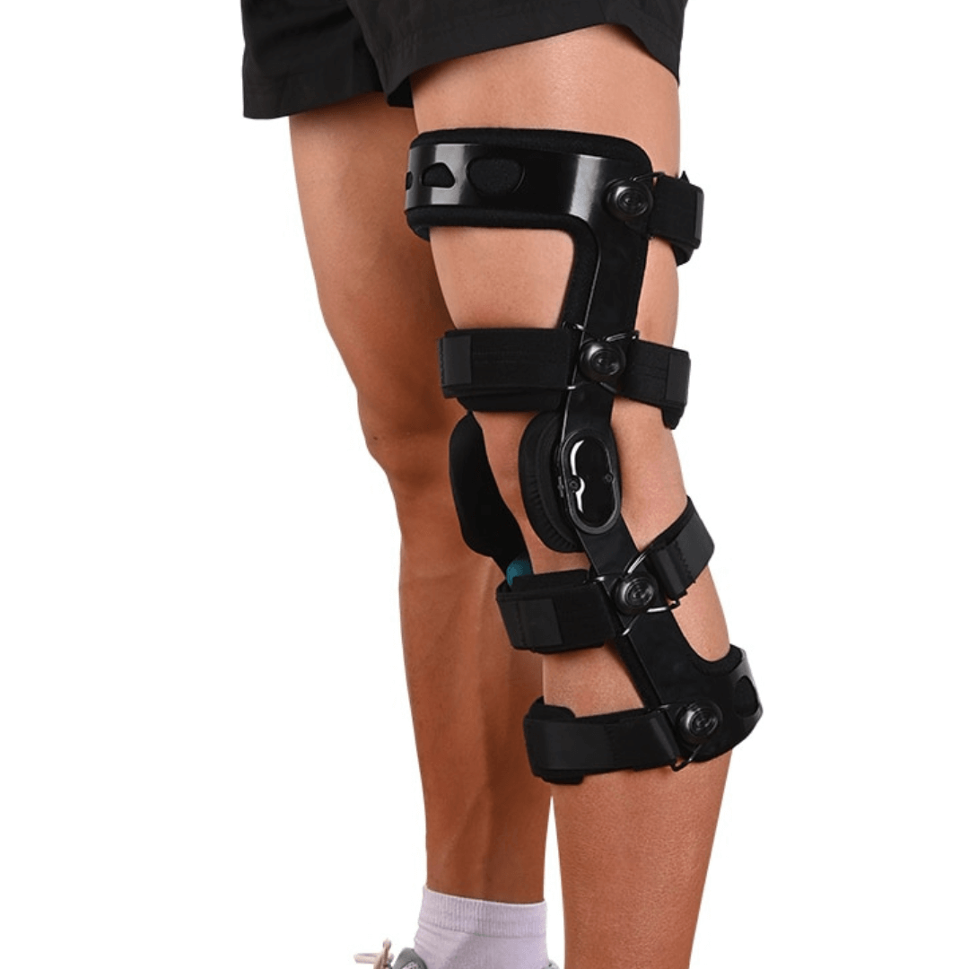 OrthoBrace™ - Adjustable Hinged Knee Support